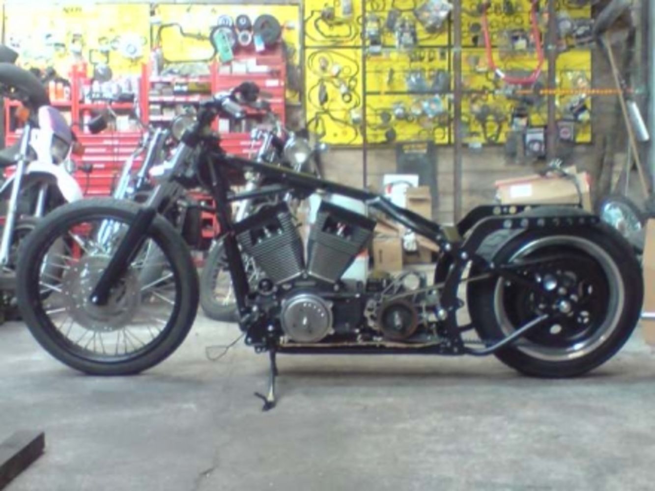 Harley davidson 1450 softail_4